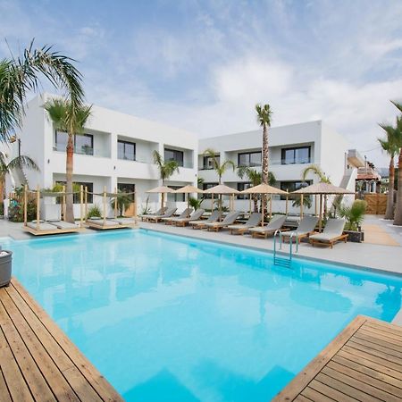 Aqua Blu "Adults Only" - "By Checkin" Apartment Херсонисос Екстериор снимка