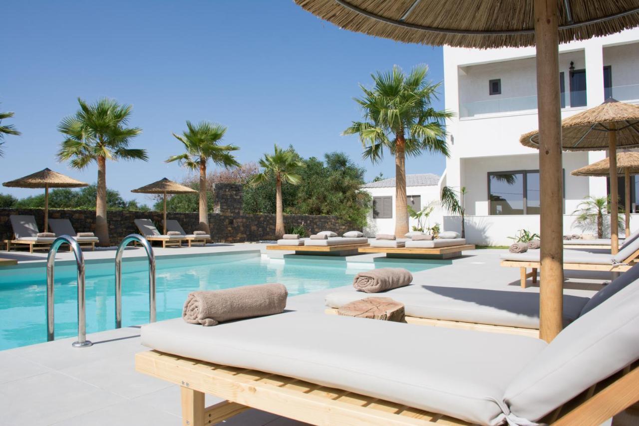 Aqua Blu "Adults Only" - "By Checkin" Apartment Херсонисос Екстериор снимка