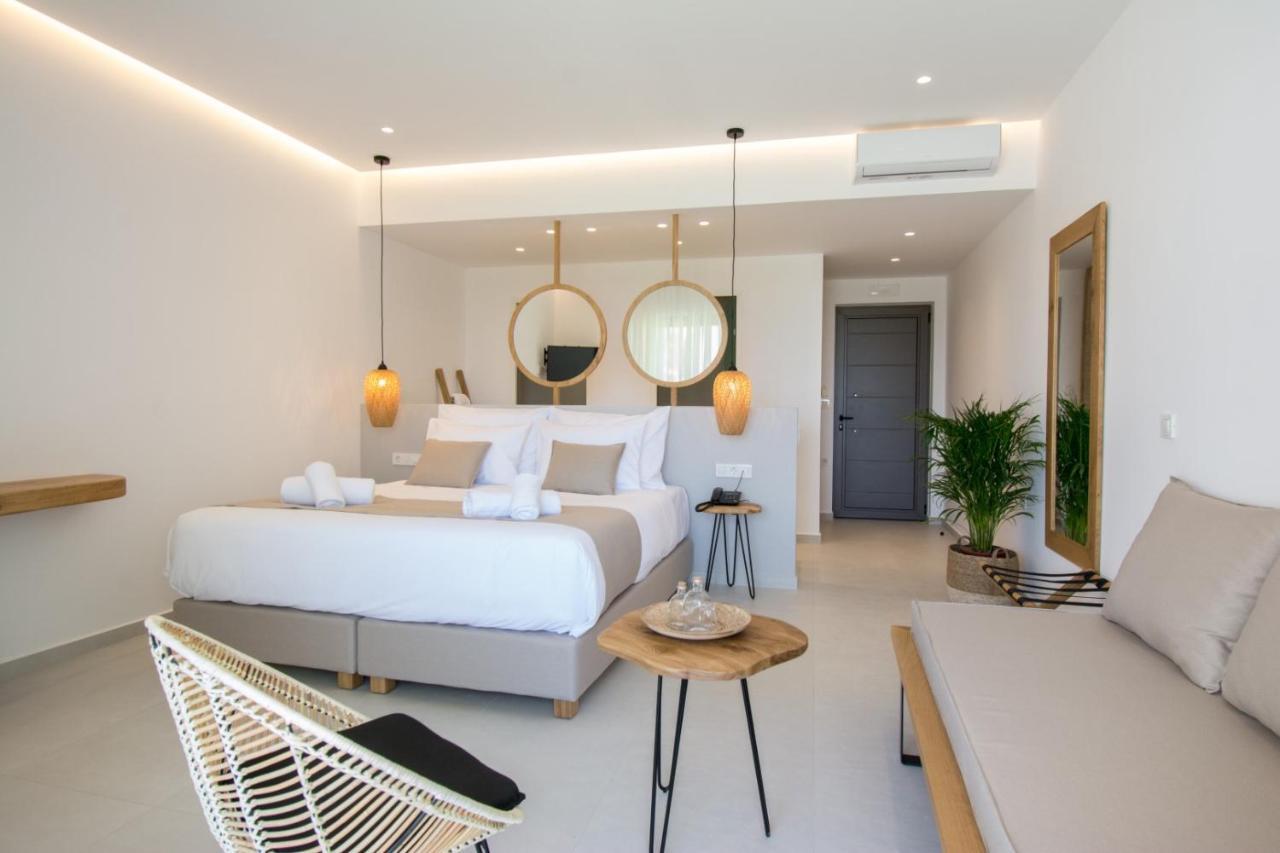 Aqua Blu "Adults Only" - "By Checkin" Apartment Херсонисос Екстериор снимка