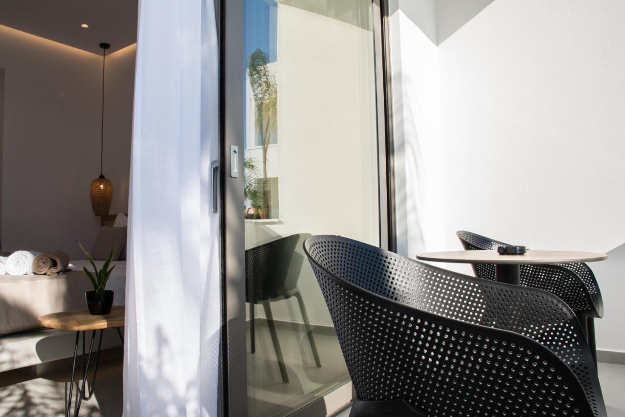 Aqua Blu "Adults Only" - "By Checkin" Apartment Херсонисос Екстериор снимка