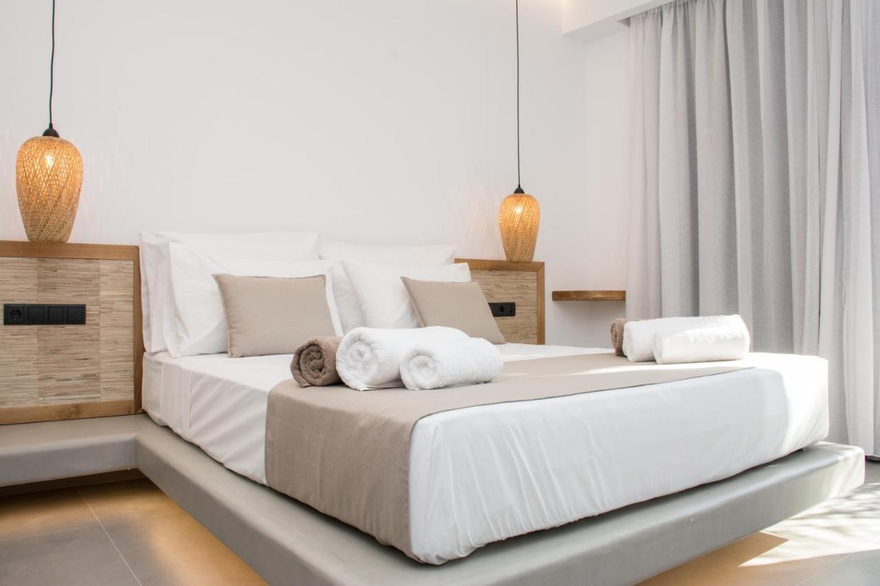 Aqua Blu "Adults Only" - "By Checkin" Apartment Херсонисос Екстериор снимка