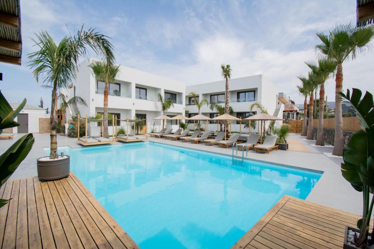 Aqua Blu "Adults Only" - "By Checkin" Apartment Херсонисос Екстериор снимка