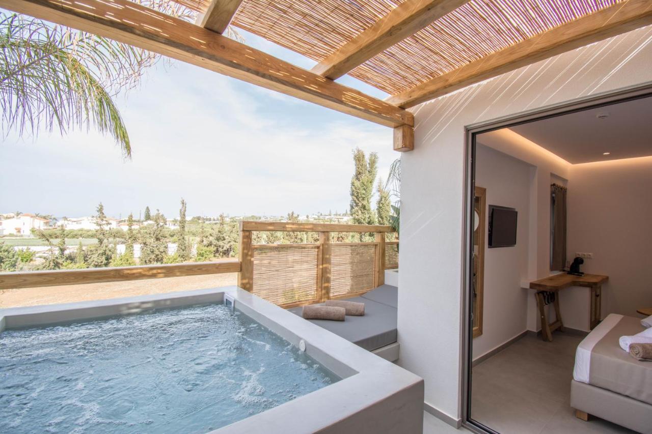 Aqua Blu "Adults Only" - "By Checkin" Apartment Херсонисос Екстериор снимка