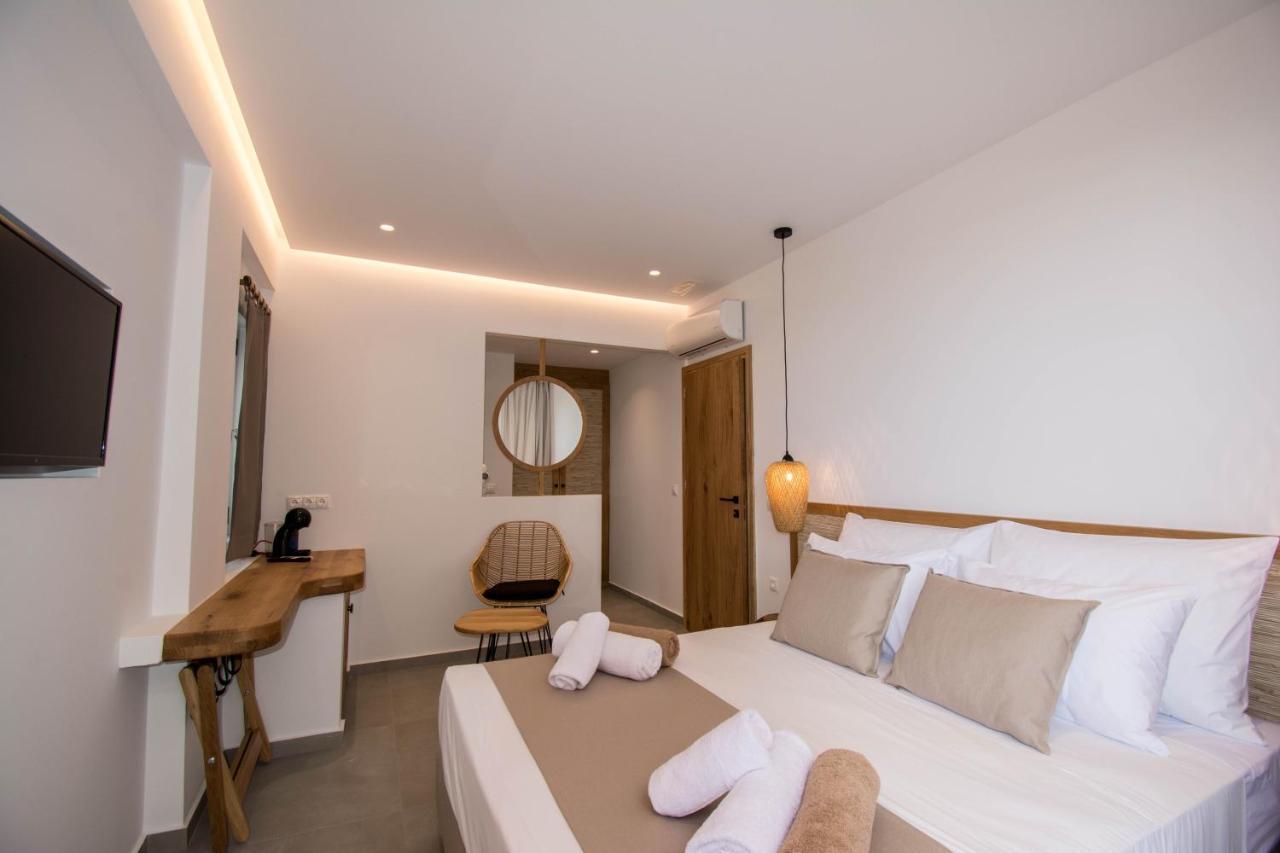 Aqua Blu "Adults Only" - "By Checkin" Apartment Херсонисос Екстериор снимка