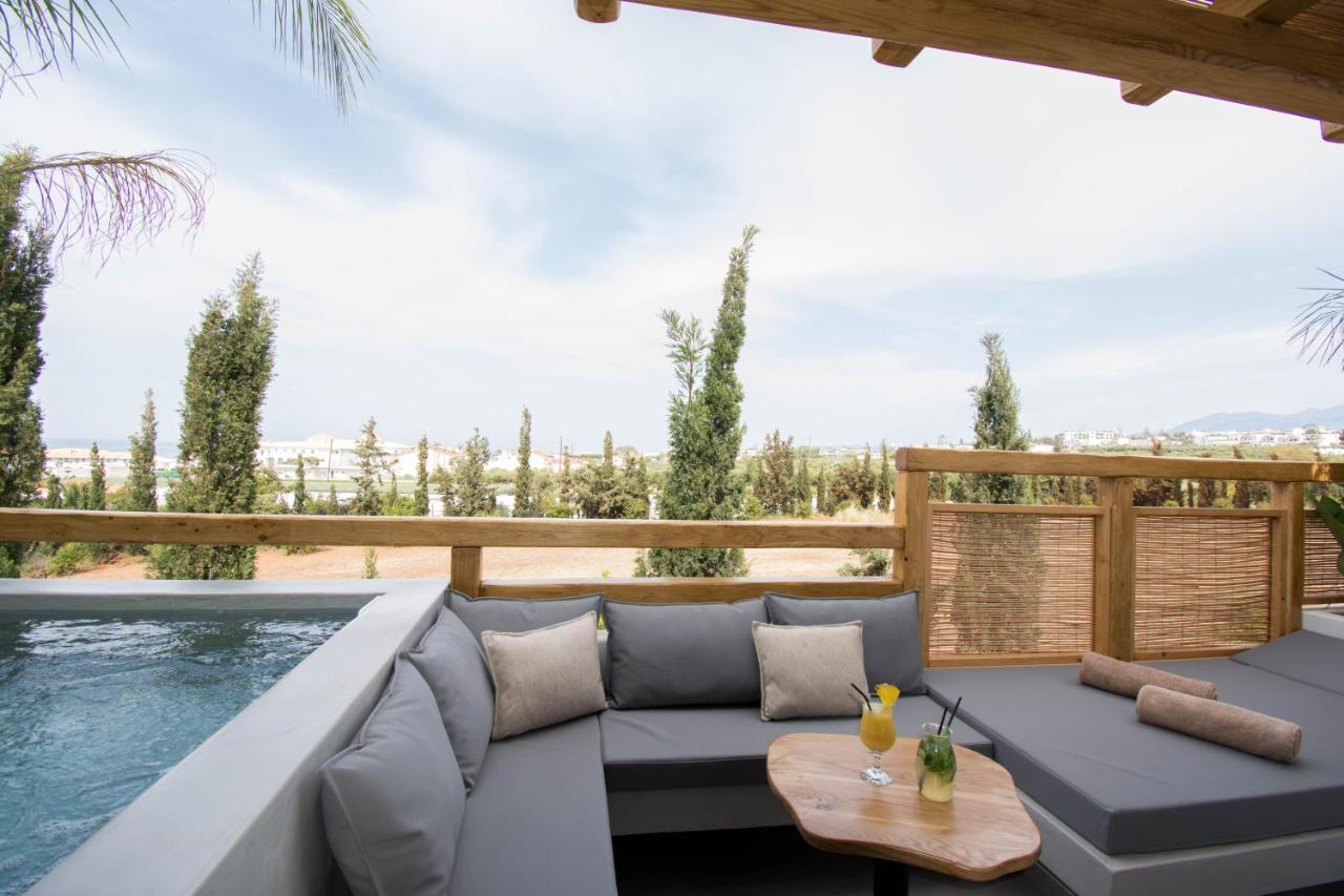 Aqua Blu "Adults Only" - "By Checkin" Apartment Херсонисос Екстериор снимка