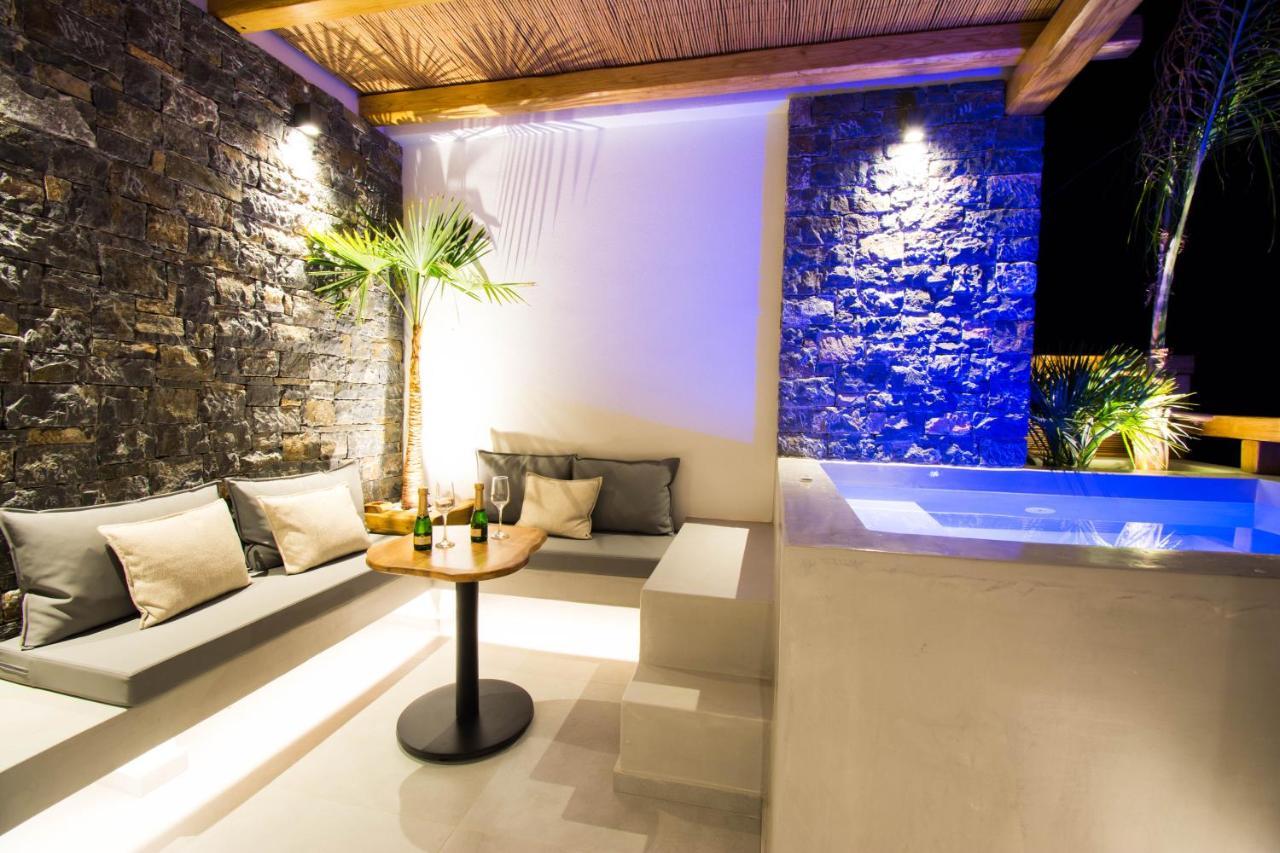 Aqua Blu "Adults Only" - "By Checkin" Apartment Херсонисос Екстериор снимка