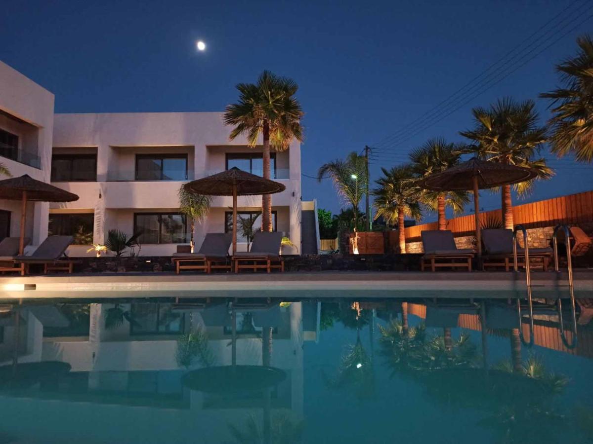 Aqua Blu "Adults Only" - "By Checkin" Apartment Херсонисос Екстериор снимка