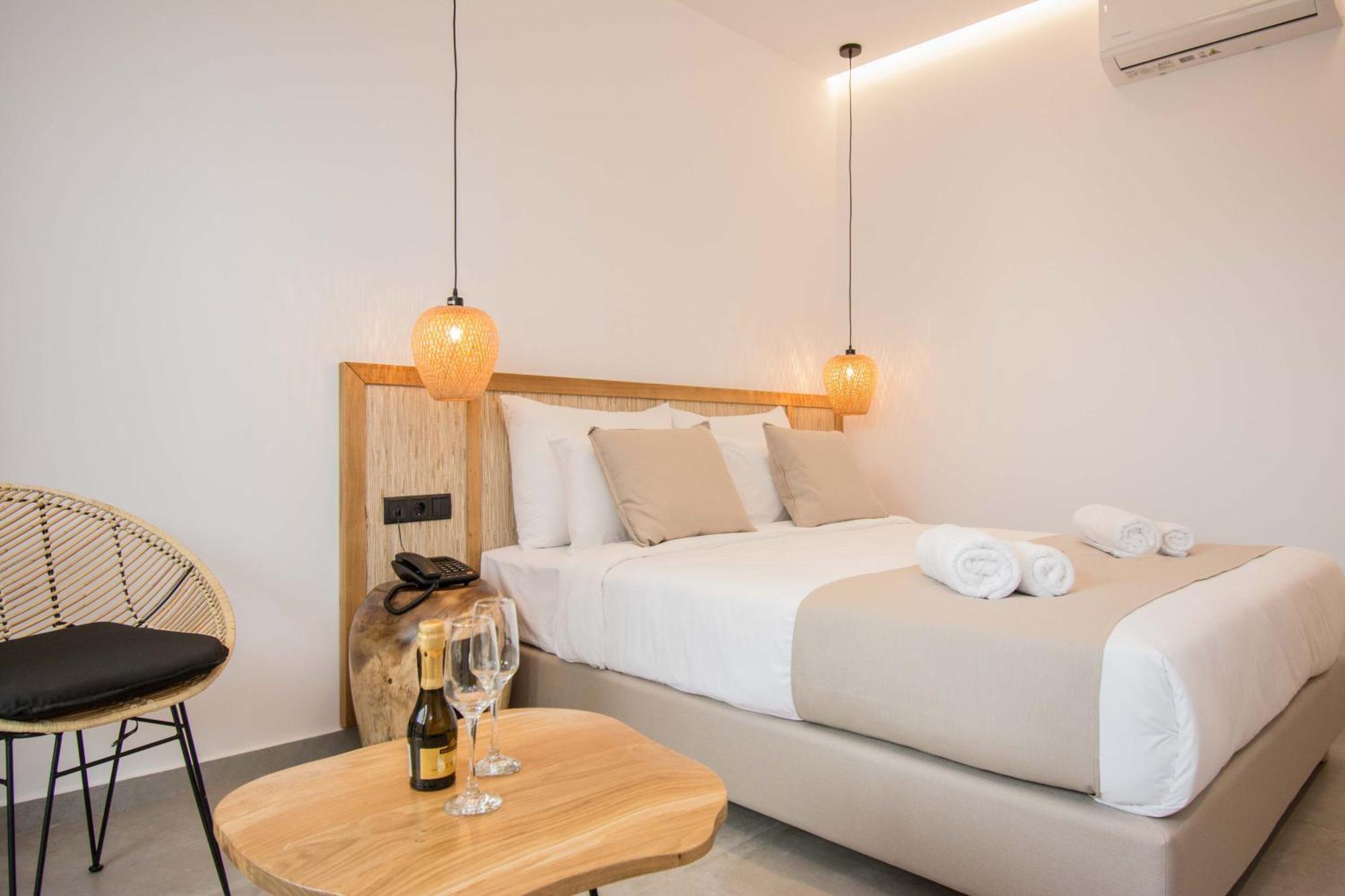 Aqua Blu "Adults Only" - "By Checkin" Apartment Херсонисос Екстериор снимка