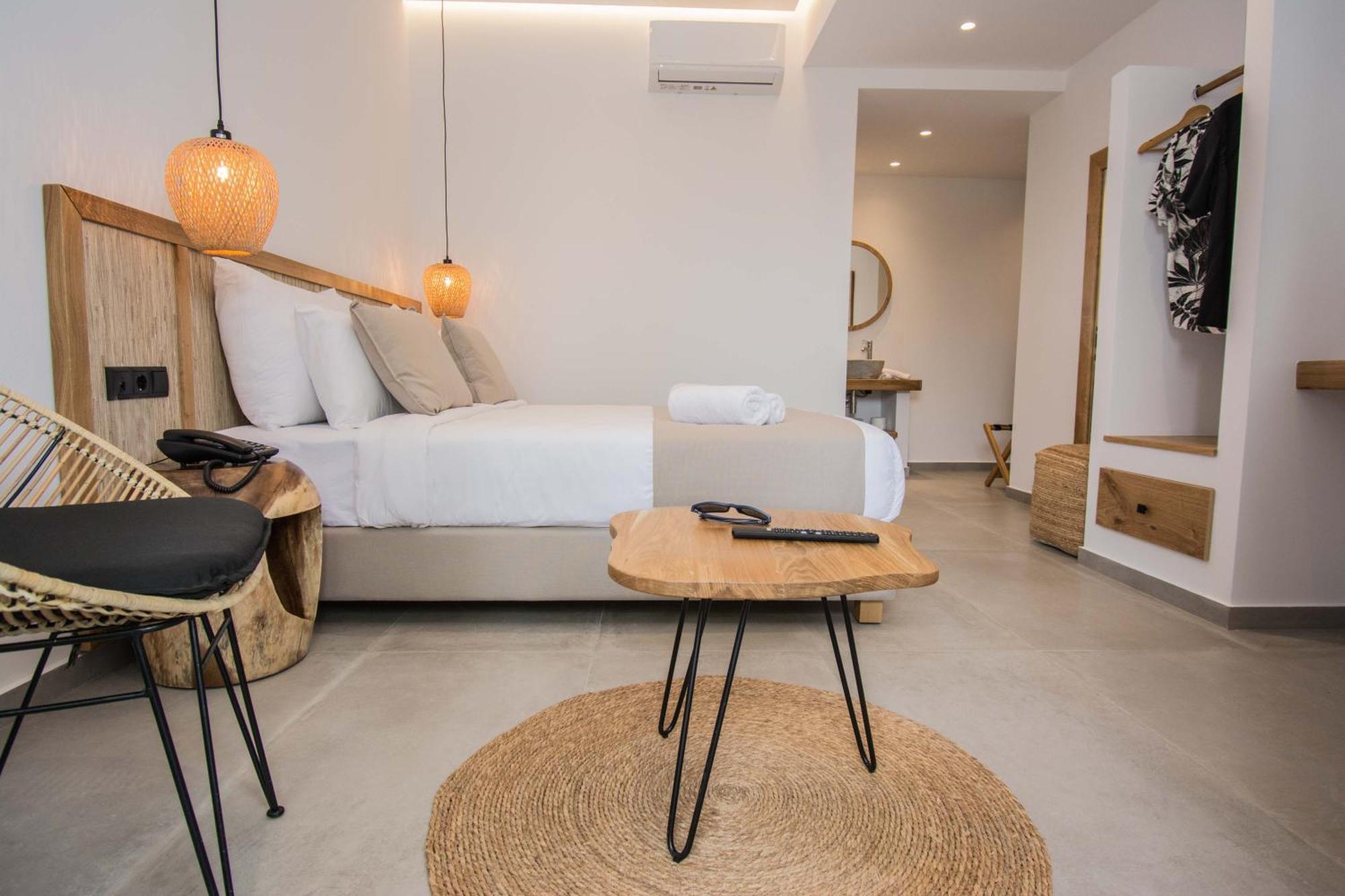 Aqua Blu "Adults Only" - "By Checkin" Apartment Херсонисос Екстериор снимка
